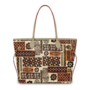 Yeni özelleştirilmiş kadın çanta polinezya Tapa moda kadın deri el çantası rahat büyük kapasiteli kılıf omuz çantaları genç kız - Product Image 3