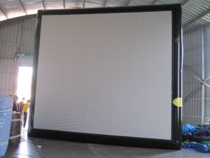 Pantalla inflable para cine en exteriores en oferta. - Product Image 3