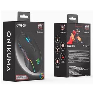 ONIKUMA <span class=keywords><strong>CW905</strong></span> Ajustable 6400 DPI RGB Luz LED múltiple Ratones ópticos Ergonómico PC Computadora Ratón para juegos con cable para Gamer - Product Image 6