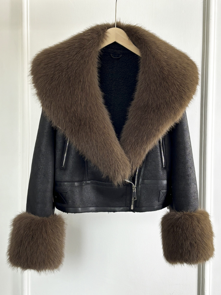 Black Faux 4
