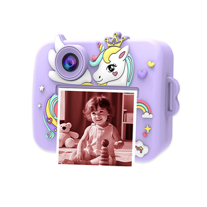 X7D Color Instant <b>Print</b> <b>Camera</b> for Kids with Dual Lens 2.4'' Screen Instant Photo <b>Camera</b> Best Gifts for Children - Product Image 1