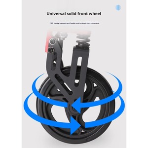 Electric Wheelchair Electrica Handicapped Folding Foldable Motor Motorized Power Electric Wheelchair for the Disabled - Product Image 6