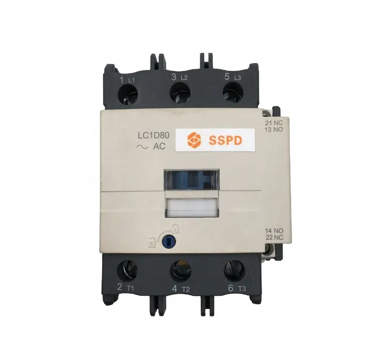 Mayoristas de productos eléctricos ac contactor LC1D80 superior-Tasa de contactor partes 3p ac contactor LC1 contactores #