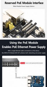 Placa de Desarrollo ESP32-P4, Basada en ESP32-P4 y ESP32-C6, Alto Rendimiento, Wi-Fi 6 y Bluetooth 5/BLE, Kit Básico - Product Image 6