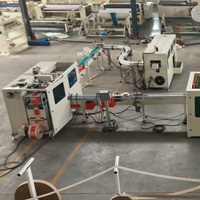Máquina de Alta Velocidad para Fabricación y Rebobinado de Papel Higiénico y Toallas de Cocina HY1575 /2200/2400/1880/2550/3000