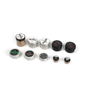 Virutas de Madera, Kit para Ahumar Madera, 4 Sabores Diferentes para Ahumar Bebidas: Manzana, Cereza, Roble, Nuez Pecana - Product Image 6
