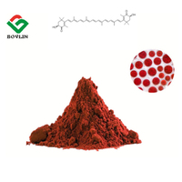 Astaxanthine en poudre en gros, meilleur prix, 2% 5% Astaxanthine pure en poudre HPLC CAS 472-61-7