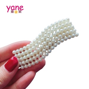 批发发饰塑料珍珠发夹女性 - Product Image 4