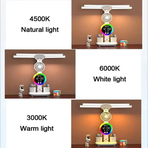 Rechargeable LED Modern Foldable <strong>Touch</strong> Control Eye Protection Reading Table <strong>Lamp</strong> for Students Bedroom Bedside Dormitory <strong>Small</strong> - Product Image 3
