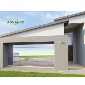<span class=keywords><strong>Porte</strong></span> de <span class=keywords><strong>garage</strong></span> en verre intégral sans cadre, résistante aux chocs, de luxe et durable - Product Image 1
