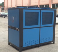 Refroidisseur industriel de haute qualité 1-50 CV, système automatique contrôlé par PLC pour l'alcool, 300 L, haute productivité, écologique
