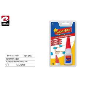 Pegamento Líquido Instantáneo Super Tite de 10g, Producto Adhesivo - Product Image 1