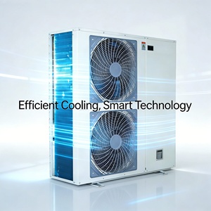 Système de climatisation central à condenseur mince à éjection latérale 20KW/7Hp pour usage domestique et commercial - Product Image 1