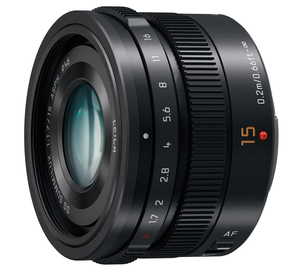 Panasonic LEICA DG SUMMILUX 15mm F1.7 ASPH Negro (HX015) - Product Image 2