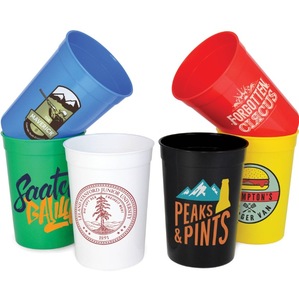 販促用ドリンクウェア 8oz/12oz/16oz/20oz/22oz/32oz 耐久性があり積み重ね可能な色が変わるプラスチック製ムードスタジアムカップ - Product Image 6