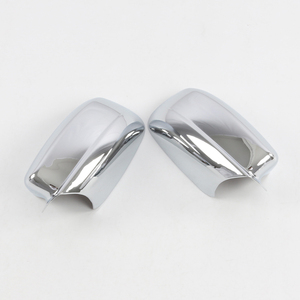 ฝาครอบกระจกมองข้างโครเมียมสำหรับ 300C ปี 2011 2012 2023 ฝาครอบกระจกมองข้างโครเมียมแบบไม่มีไฟเลี้ยว LED ฝาครอบกระจกทรงแตรวัว - Product Image 4