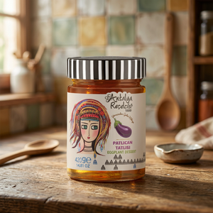Confiture d'aubergines Yoruk Series 50% fruits 420g Haute Qualité - Product Image 2