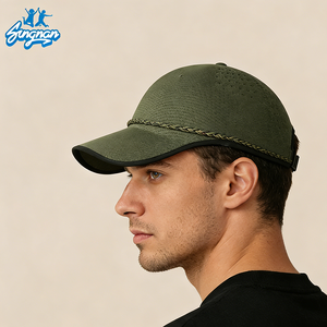 Bonnet de cyclisme et de course vintage personnalisé, respirant, sans couture, léger et pliable, de haute qualité, vente en gros - Product Image 1