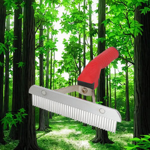 Golden Retriever Husky Pastor Alemán Cepillo de aseo para mascotas Peine de acero Cepillos para perros para rastrillo de <span class=keywords><strong>pelo</strong></span> <span class=keywords><strong>largo</strong></span> grande para limpieza de baño - Product Image 3