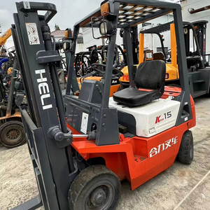 รถยก Heli FD15 มือสอง สภาพดี เหมาะสำหรับคลังสินค้าและโลจิสติกส์ พร้อมคุณสมบัติเด่นด้านมอเตอร์และชิ้นส่วนเครื่องยนต์หลักในเซี่ยงไฮ้ - Product Image 1