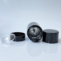 Récipient vide de bâton de déodorant de gel en plastique de tubes ronds cosmétiques de torsion