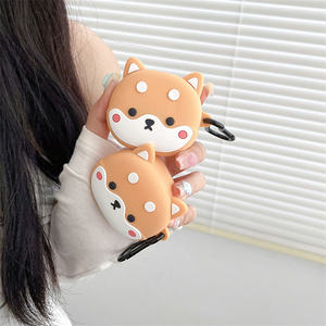 Cute Dog Corgi Designer <span class=keywords><strong>Funda</strong></span> para Samsung <span class=keywords><strong>Galaxy</strong></span> <span class=keywords><strong>Buds</strong></span> 2/Live/Pro2 para <span class=keywords><strong>Galaxy</strong></span> <span class=keywords><strong>Buds</strong></span> 2 Pro para Samsung <span class=keywords><strong>buds</strong></span> FE - Product Image 3