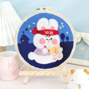 ของขวัญแฮนด์เมดเรียบง่าย - ชุดอุปกรณ์เย็บปักถักร้อยด้วยมือ - Product Image 2