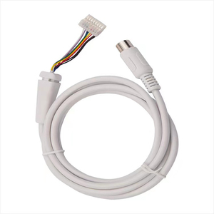 Din Plug <b>Socket</b> <b>Cable</b> for Medical Equipment Din 8pin Nurse Call Cord - Product Image 2