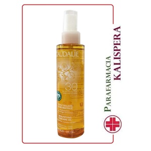 Huile bronzante solaire à base de plantes CAUDALIE ITALIA Srl avec SPF30 Disponible en tailles 30 ml et 150 ml Fournisseur OEM - Product Image 1