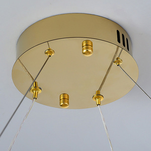Lámpara de Araña <span class=keywords><strong>Rectangular</strong></span> de Cristal, Lámpara Colgante de Techo para Comedor, Lámpara de Araña <span class=keywords><strong>LED</strong></span> Dorada para Isla de <span class=keywords><strong>Cocina</strong></span> - Product Image 5