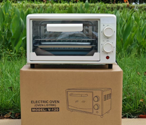 Forno <span class=keywords><strong>Elettrico</strong></span> Multifunzione Transfrontaliero da 48L, 25L, 12L per Uso Domestico, con <span class=keywords><strong>Grande</strong></span> Capacità, Funzione di Cottura e Temporizzazione Preimpostata - Product Image 3