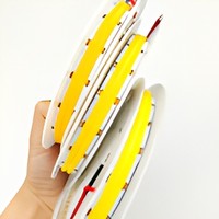 Светодиодная лента RGB IC Series Cob, 24В, 3 года гарантии, USB, PCB 10мм, 100м, 630 светодиодов, 10 IC, IP20, 5мм