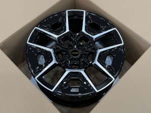 Cerchi forgiati in lega 5735F di alta qualità della fabbrica cerchio di MAONS <span class=keywords><strong>22</strong></span> per BMW XM - Product Image 2