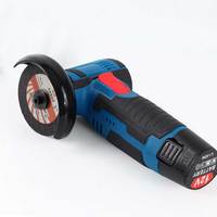 Vente chaude d'usine en gros professionnel au lithium électrique 12V meuleuse d'angle mini meuleuse d'angle portable