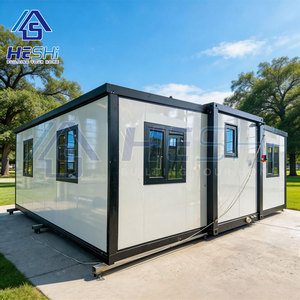 บ้านสำเร็จรูปแบบขยายได้ กันน้ำ ขนาด 20 ฟุต 40 ฟุต 1 2 3 4 5 ห้องนอน บ้านหรูขนาดเล็ก ราคาประหยัด - Product Image 6