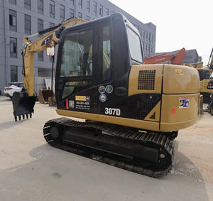 Excavadora hidráulica sobre orugas Caterpillar 307D Precio barato Buenas condiciones Máquina de ingeniería y construcción usada - Product Image 2