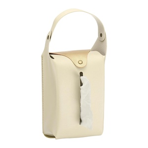 กล่องใส่กระดาษทิชชูหนัง PU แบบแขวน ดีไซน์สร้างสรรค์ ขายส่ง ราคาถูก - Product Image 1