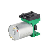Pompe à pression négative Pengpu modèle G1DC 6V/12V/24V pour l'échantillonnage et l'ingénierie du vide, fabricant direct de plastiques