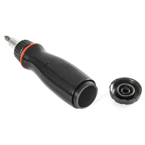 11 Stück TPR Kurz schaft griff CRV-Schlitz ph Torx Bit speicher bare Ratschen ratsche Schrauben dreher Treiber Kit Set - Product Image 4