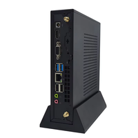 Space Saving VESA Mount Mini PC for Online Examination and Computer Room Intel Core I3 AIO Alternative