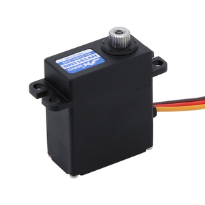 Motor <span class=keywords><strong>Servo</strong></span> JX PDI-HV1511MG <span class=keywords><strong>Mini</strong></span> Sin Núcleo, 11.9KG de Torque, 0.07 Seg de Velocidad, para <span class=keywords><strong>RC</strong></span> SCX24, Coche, Helicóptero, Robots Biomiméticos, Juguetes Metálicos - Product Image 2