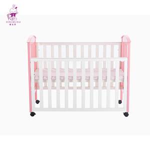 <strong>Top</strong> Selling Wood Child <strong>Cot</strong> Bedroom Set Pink Ride-On Car Baby <strong>Changing</strong> Table New Design Kids Furniture Living Room Outdoor Use - Product Image 6