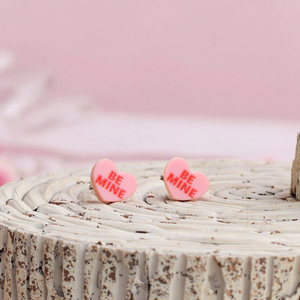 • Regalo di Design popolare per lei essere miniera orecchini taglio Laser cuore acrilico orecchini san valentino - Product Image 2