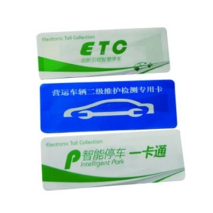 Vanch Uhf Tag Rfid Waterproof Windshield <b>Sticker</b> Vehicle Management Label - Product Image 5