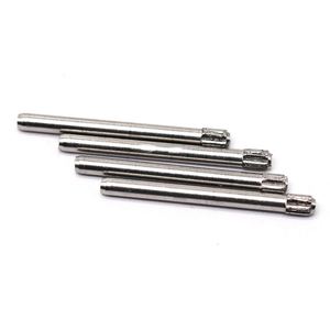 Goupille droite moletée en acier inoxydable 304, diamètres 2mm, 3mm, 4mm, couleur argent, certifiée ISO 9001, personnalisable, prix usine OEM - Product Image 5