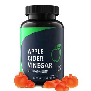 ขายดี ผลิตภัณฑ์ดีท็อกซ์ทำความสะอาดร่างกาย คุณภาพเยี่ยม ไม่มีน้ำตาล แอปเปิ้ลไซเดอร์ แอนด์ วีนิการ์ กัมมี่ - Product Image 1