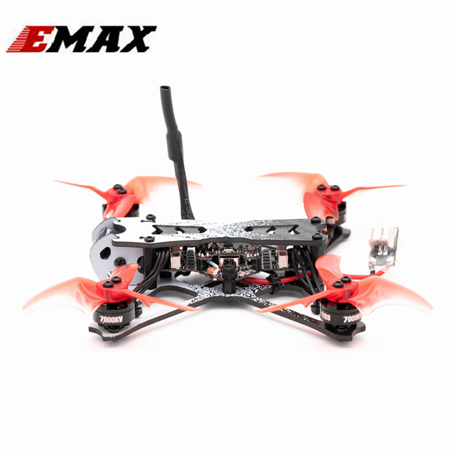 EMAX Official Tinyhawk2 II Freestyle FPV RTF BNF Kit with TH1103-7000KV with RunCam Nano2 700TVL Camera