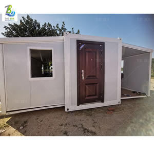 Contenedor prefabricado <span class=keywords><strong>de</strong></span> 40 pies y 20 pies, casa extensible a la <span class=keywords><strong>venta</strong></span>, casa prefabricada plegable <span class=keywords><strong>de</strong></span> acero ligero, casa prefabricada, Villa <span class=keywords><strong>de</strong></span> 5 dormitorios - Product Image 6