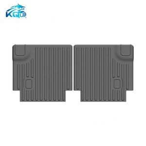 Alfombrilla Protectora para Respaldo de Asiento de TPE Resistente a Arañazos, Juego de 2 Piezas para TOYOTA Prado LC250 2024, Accesorios para Auto, Funda para Respaldo de Asiento para Toyota - Product Image 1
