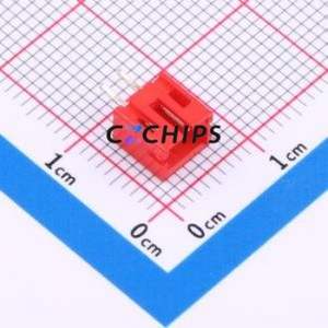HC-PH-2A-R-K-10 Wire-to-Board Pin Header Through hole Component (THT),P=2mm Connector 1x2P 2mm Through Hole PH - Product Image 1